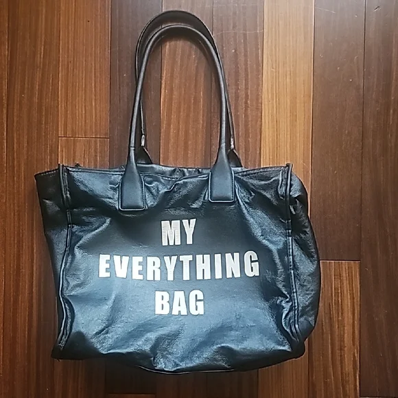 Aldo Black 'My Everything Bag' Tote - Picture 6 of 6